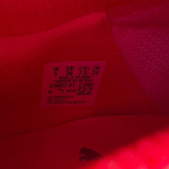 Puma Women's Softride STAKD Sneaker Orchid/Black - Picture 13 of 13